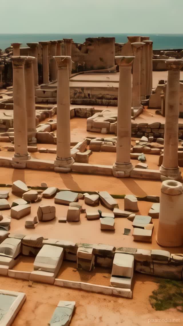 Carthage's Silent Stones - Ancient Civilizations AI stock